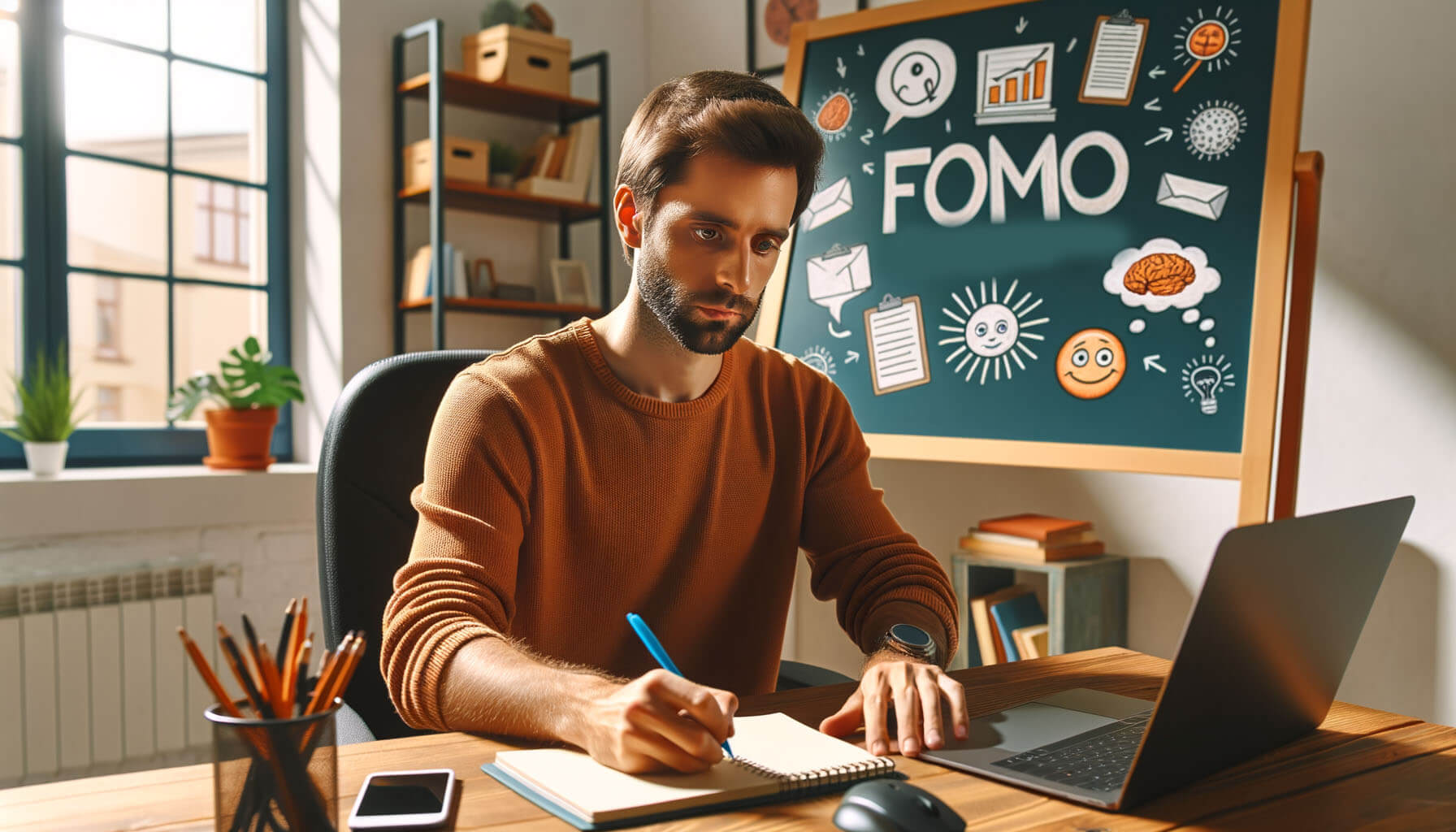 FOMO -синдром упущенной возможности