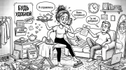 Женщина в отношениях и быту пытается угодить всем сразу, тема синдрома хорошей девочки