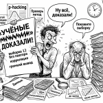 Журналист кричит «Учёные доказали!», а учёный требует выборку; сатира про научную грамотность и p-hacking