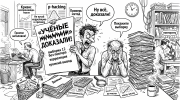 Журналист кричит «Учёные доказали!», а учёный требует выборку; сатира про научную грамотность и p-hacking